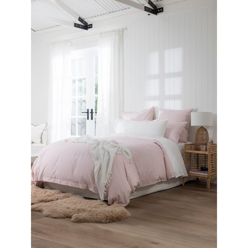 Wallace Cotton Purity Organic Cotton Duvet Set image number 13